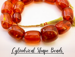 CYLINDRICAL SHAPED GEMSTONE BEADS